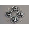 Wheel covers BBS type chrome 4 / attachment screws 12 - image 1