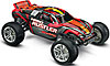 Nitro Rustler 2WD Stadium Truck 1/10 Scale Red/Silver - image 1