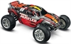 Nitro Rustler 2WD Stadium Truck 1/10 Scale Silver/Red - image 1