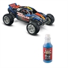 Nitro Rustler 2WD Stadium Truck Kit - Blue - image 1