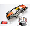 Nitro Rustler Replacement Body ProGraphix Painted - image 1
