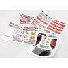 Complete Nitro Rustler Decal Sheets - image 1