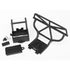 Rear Bumper, Battery Box & Battery Box Cover Black Plastic - image 1