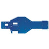 Lower Chassis T6 Blue Anodized Aluminum - image 1