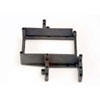 Fuel Tank Box & Throttle Servo Mount Black Composite - image 1
