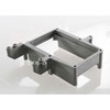 Fuel Tank Box & Throttle Servo Mount Grey Composite - image 1