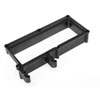 Fuel Tank Box Holder & Throttle Servo Mount Black Plastic - image 1