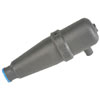 Tuned Pipe Assembly Black Composite - image 1