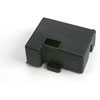 Receiver Cover Black Plastic - image 1