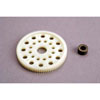 Spur gear 87-tooth 48-pitch w/bushing - image 1