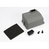 Receiver Cover Grey Plastic - image 1