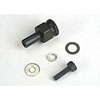 Adapter nut clutch/ 3x10mm cap screw/washer/ split washer not for use with IPS crankshafts - image 1