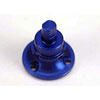 Blue-anodized aluminum differential output shaft non-adjustment side - image 1