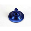 Blue-anodized aluminum differential ouput shaft non-adjustment side - image 1
