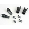 Telescopic Driveshafts Black Plastic - image 1