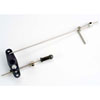 Slide Carb Linkage Set Throttle link, brake link & installation hardware - image 1