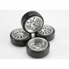 Tires & Wheels Kit Preassembled & Glued - image 1
