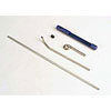 Brake Cam & Lever Blue-Anodized Aluminum - image 1