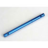 Front Pulley Shaft Blue-Anodized Aluminum - image 1