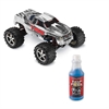 T-Maxx 3.3 Nitro Monster Truck Kit - White - image 1