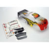 Body T-Maxx ProGraphix replacement for painted flames body. Graphics are painted requires paint & final color application. - image 1