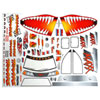 Decal sheet Jaws T-Maxx - image 1