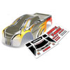 Body T-Maxx USHRA Special Edition Silver /decal sheet 2 - image 1