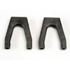 Brake & Throttle Servo Mounts Black Plastic - image 1