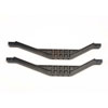 Chassis braces lower 2 black - image 1