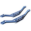 Lower Chassis Braces Blue - image 1