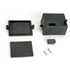 Box receiver/ x-tal access rubber plug/ adhesive foam chassis pad - image 1