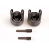 Transmission output yokes heavy-duty 2 / set screw yoke pins M4/10 1 & M4/18.5 1 - image 1