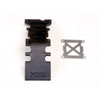 Rear Skidplate Black Hardened Plastic - image 1