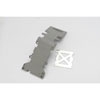 Rear Skidplate Grey Hardened Plastic - image 1