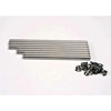 Suspension pin set stainless steel w/ E-clips - image 1