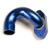 Exhaust header blue - image 1