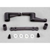 Steering bellcranks 2 / bellcrank bushings 5x8x2.5mm 4 / bellcrank post spacers 2 / draglink/ 3x8mm shoulder screws 2 - image 1