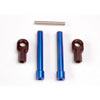 Bellcrank Post Kit Includes 2 Anodized Aluminum Bellcrank Posts - image 1