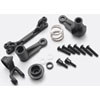 Complete Steering Bellcrank Set Complete Bellcrank Hardware - image 1
