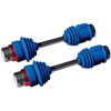 Driveshafts center T-Maxx steel constant-velocity front 1 / rear 1 assembled w/inner and outer dust - image 1