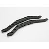 Lower Chassis Braces Black - image 1