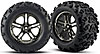 Tires & Wheels Kit Preassembled & Glued Maxx Off-Road Tires - image 1