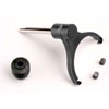Shift fork-shaft/ shift fork pads 2 / rubber shift shaft seal - image 1