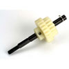 Drive gear two-speed 17/22-teeth / slipper shaft - image 1