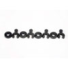 Caster Adjustment Spacers Black Composite Nylon - image 1