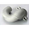 Exhaust Header Cast Aluminum - image 1
