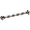 Driveshaft steel constant-velocity shaft only 66mm / drive cup pin 1 fits rear center shaft on T-Max - image 1