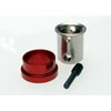 Drive cups 1 attaches to T-Maxx/E-Maxx diff input shaft / screw pin M4/15 1 sleeve 1 steel CV center driveshafts - image 1