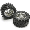 Tires & Wheels Kit Preassembled & Glued - image 1