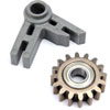 Gear idler/ idler gear support/ bearing pressed in - image 1